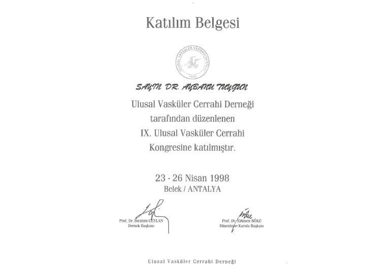 UVCD Kongre 1998